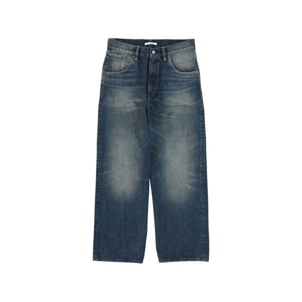 Sunflower Blue Denim - Wide-Leg Jeans Men